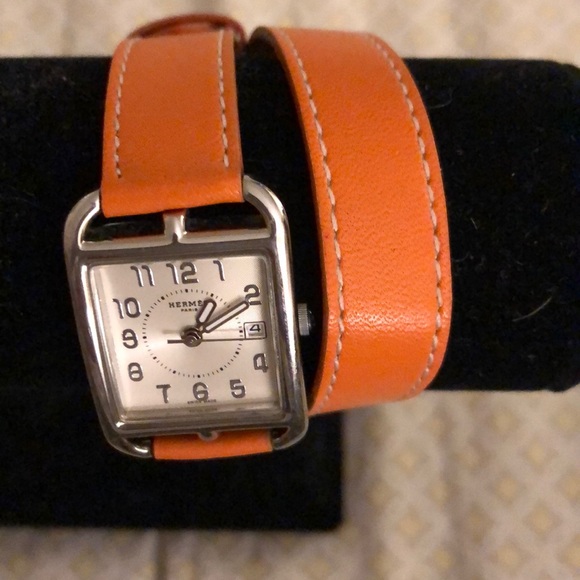 Hermes Accessories - Hermes cape cod double strap watch